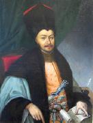 Anton Chladek Portrait of Ienachita Vacarescu